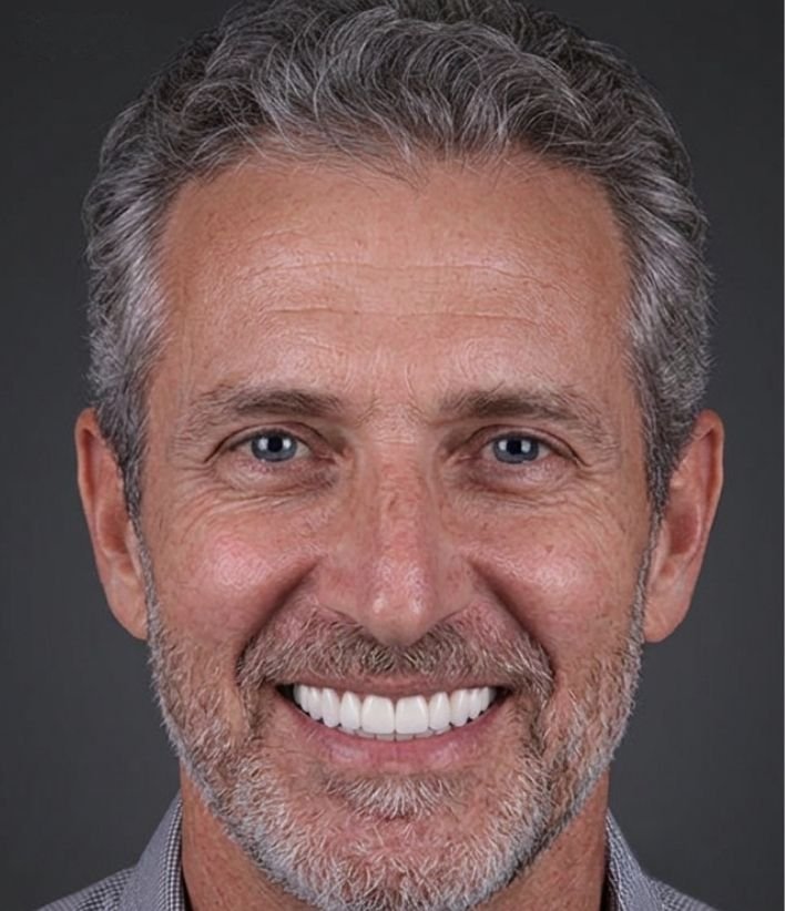 After veneers treatment